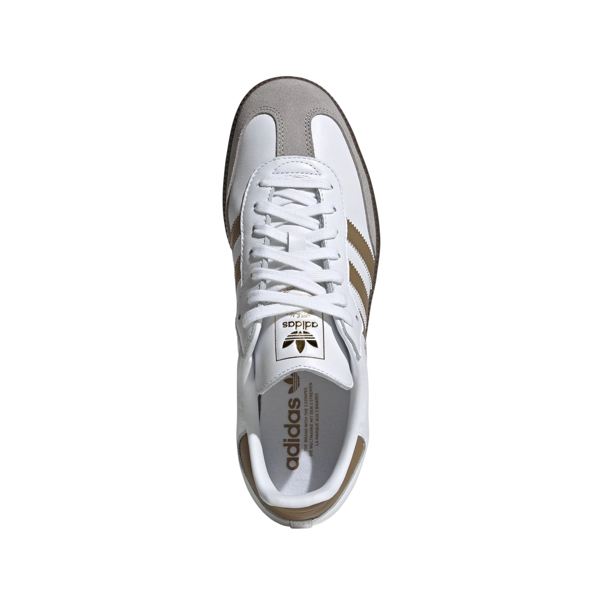 Samba OG 'Cloud White Brown Desert' perforations adults' choices