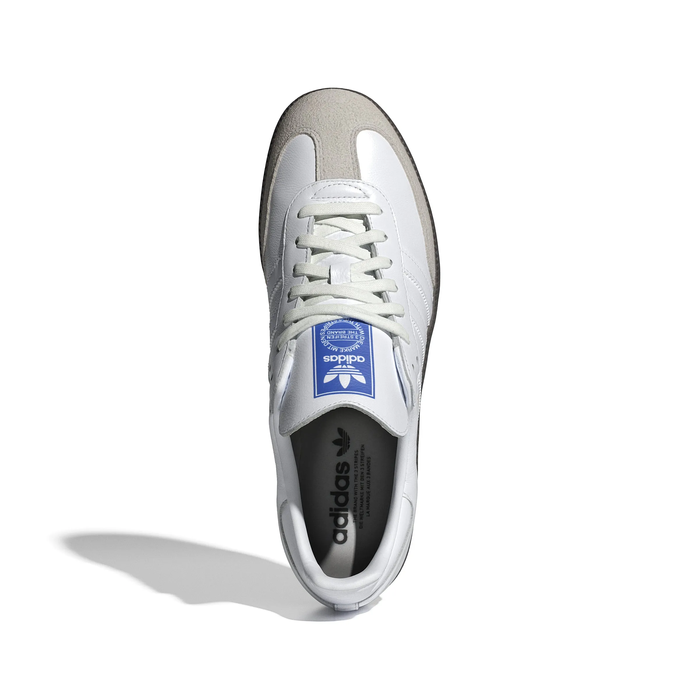 Samba OG 'Cloud White Gum' synthetic leather Shockproof