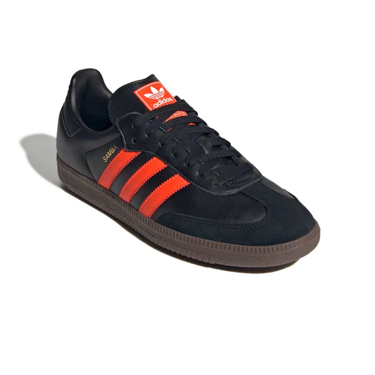 Authentic Robust Samba OG 'Core Black Impact Orange'