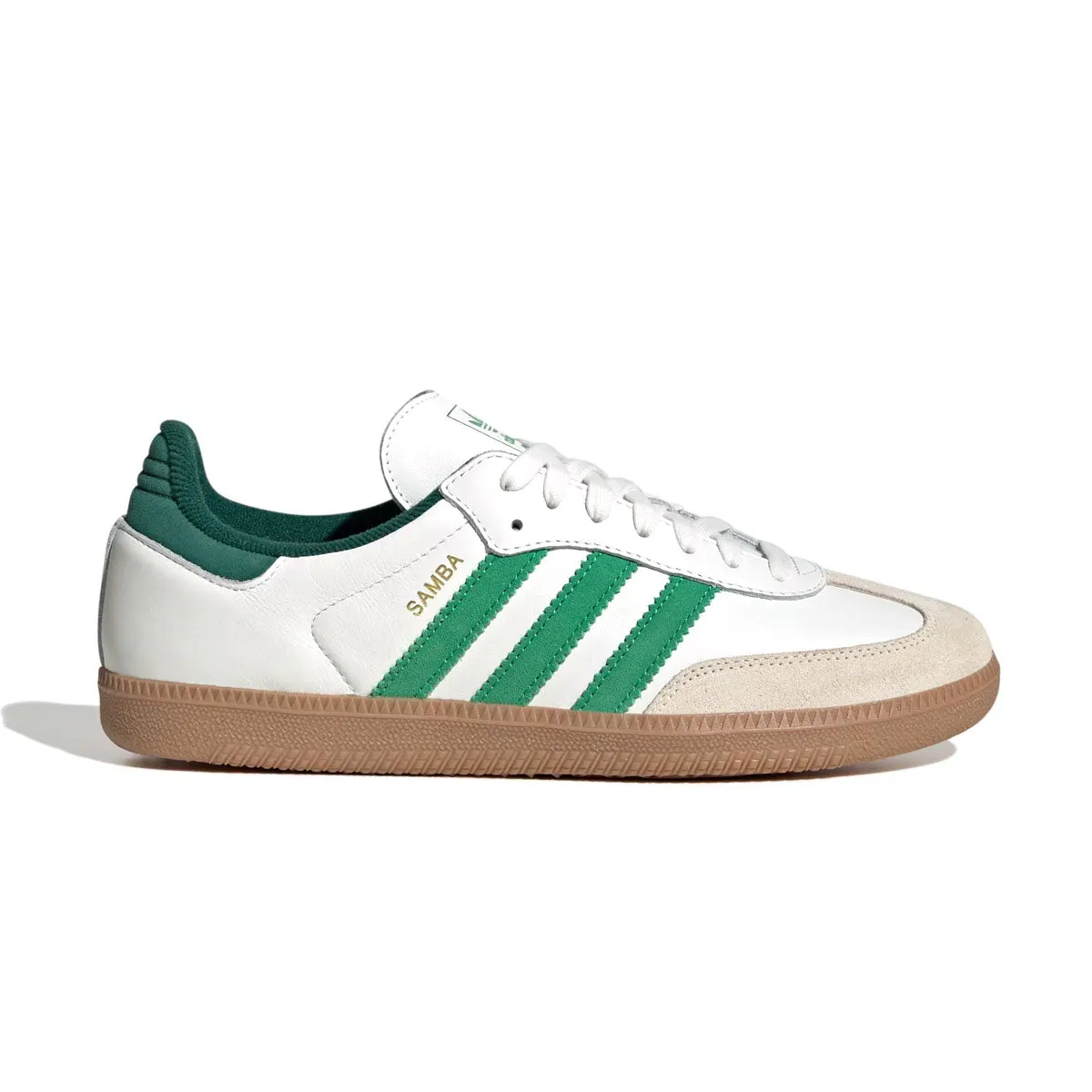 Samba OG 'Core White Green' Arch Fit Bone Aid