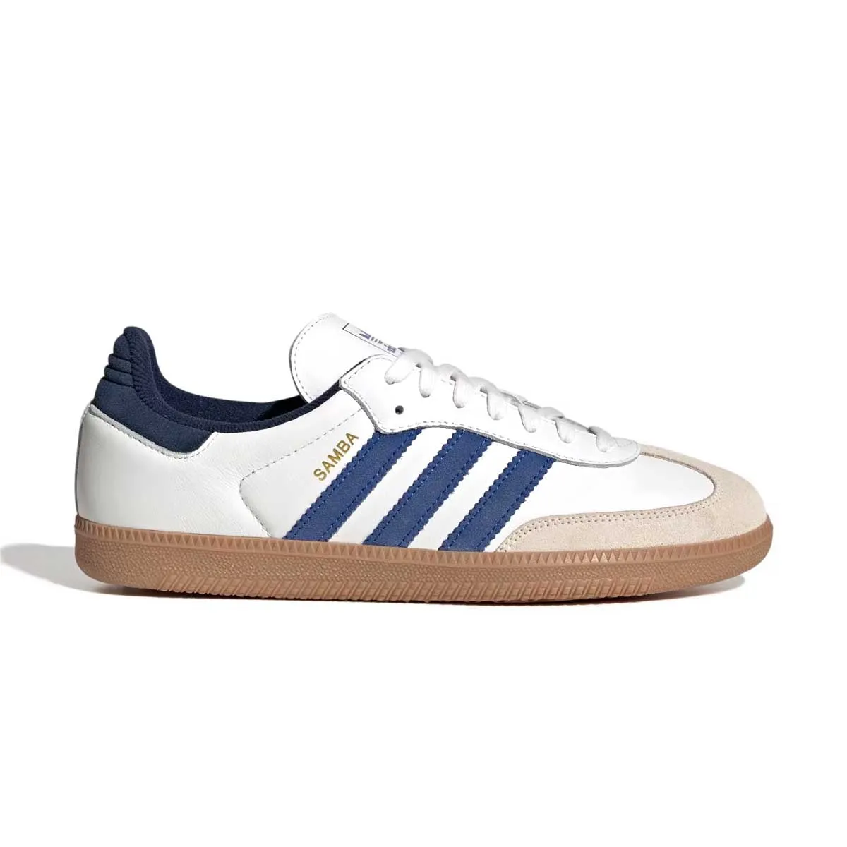 Samba OG 'Core White Royal Blue' Soft Cushioning