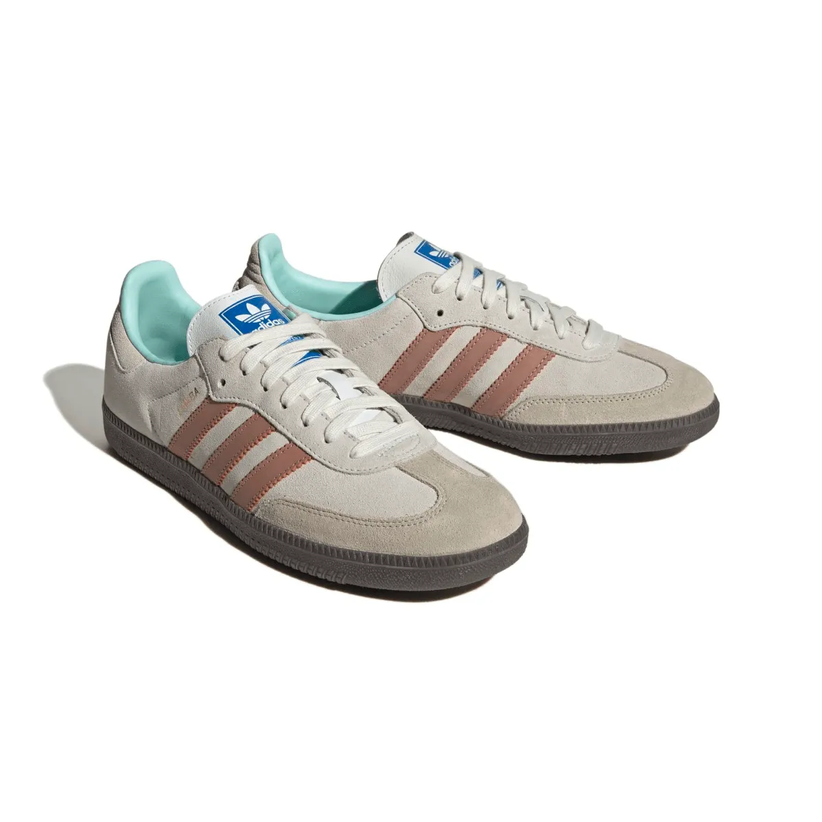 Samba OG 'Crystal White' Suede Soft Zen Step