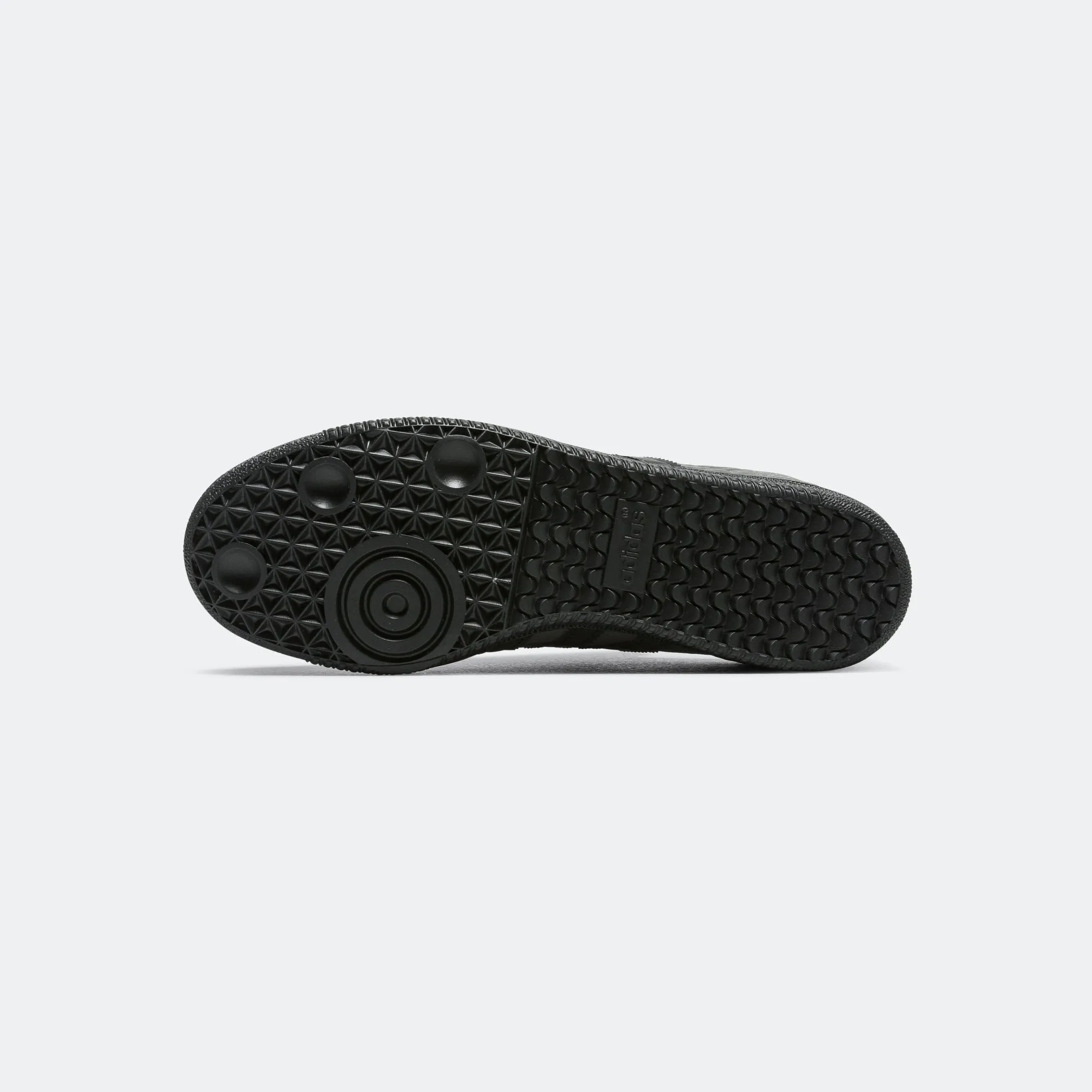 Comfortable ankle support Samba OG - Grey Five/Core Black
