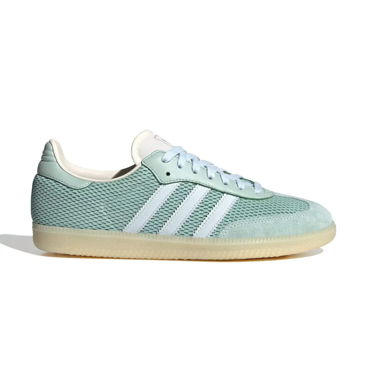 Samba OG 'Hazy Green Sky Tint' muted colors Adaptive Comfort