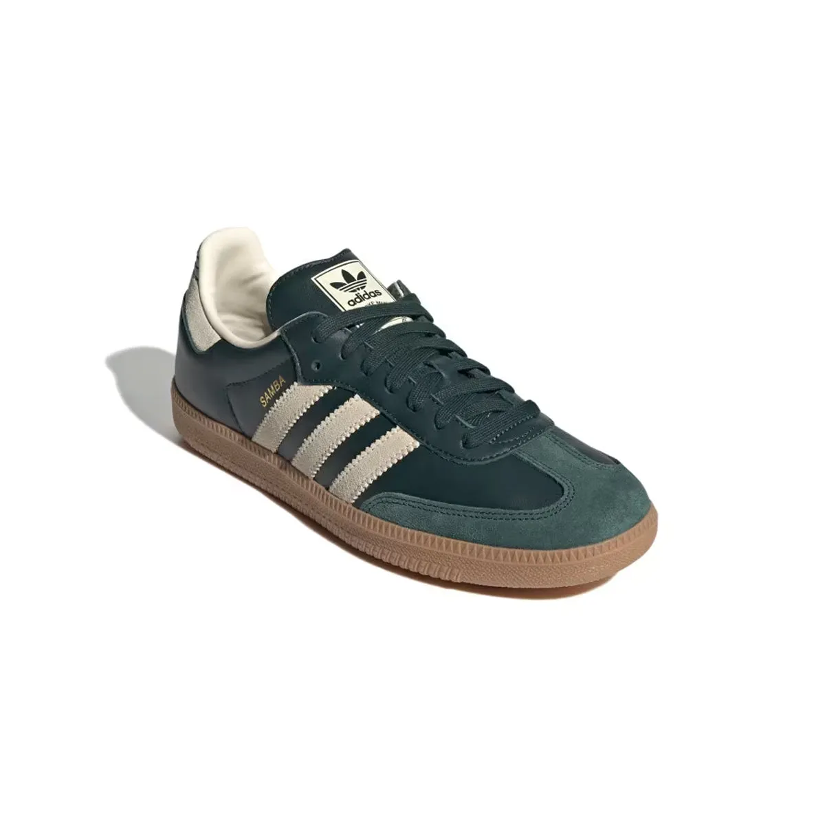 Samba OG 'Shadow Green Cream White' Outfit Key Active Day