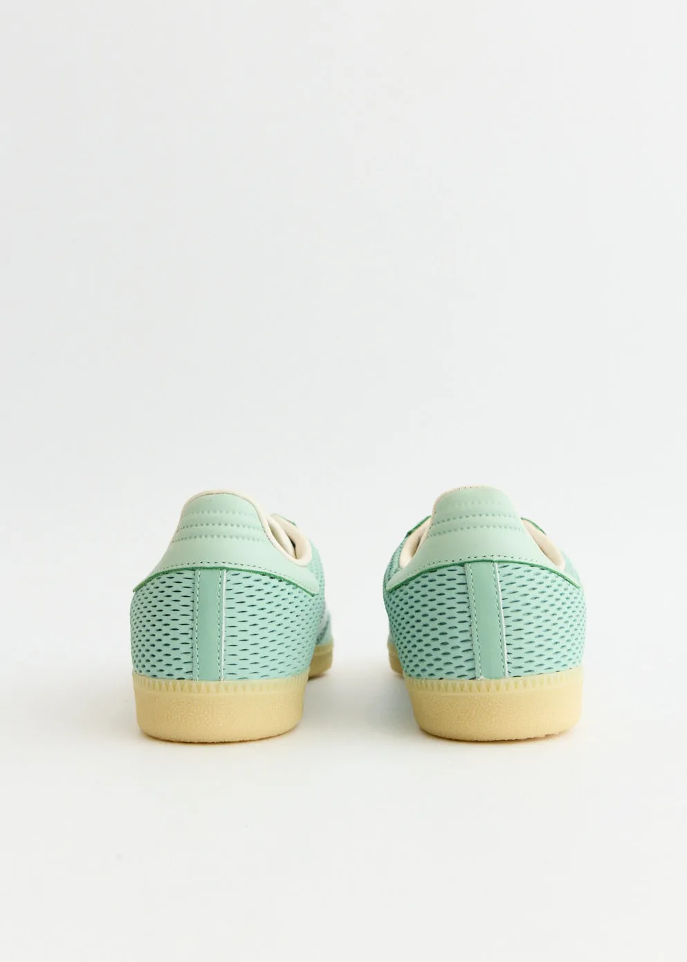 Samba OG Tech 'Hazy Green' Sneakers foot function