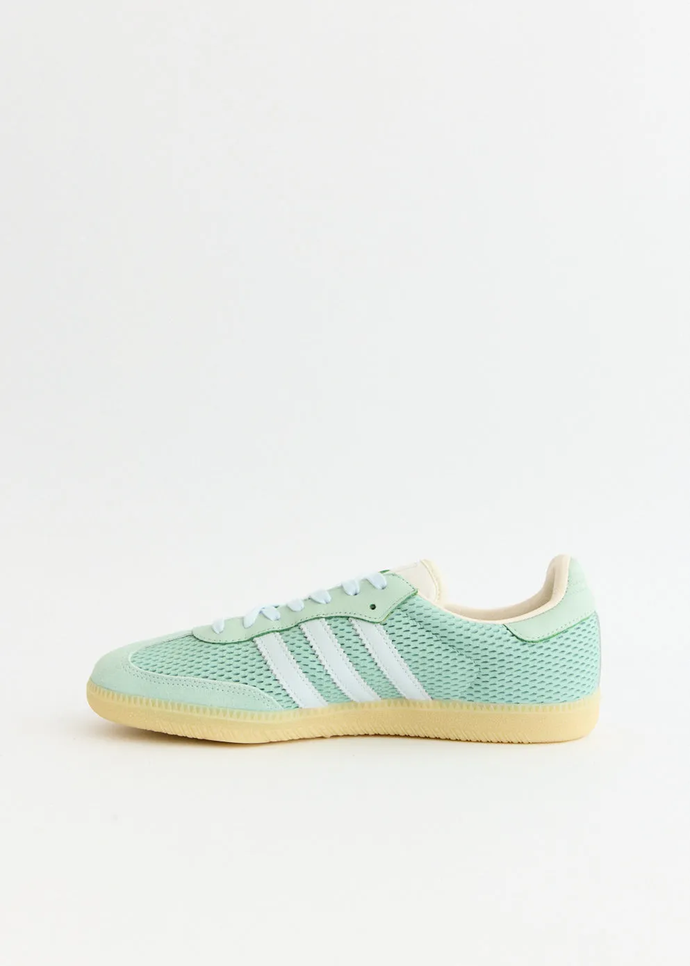 teenagers - specific benefits shade Samba OG Tech 'Hazy Green' Sneakers