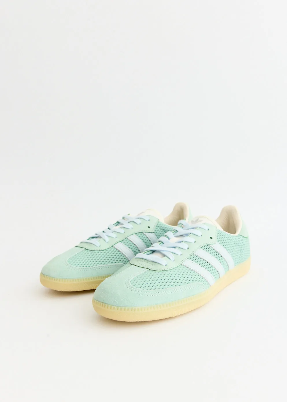 Samba OG Tech 'Hazy Green' Sneakers rainy - day shoes Attractive