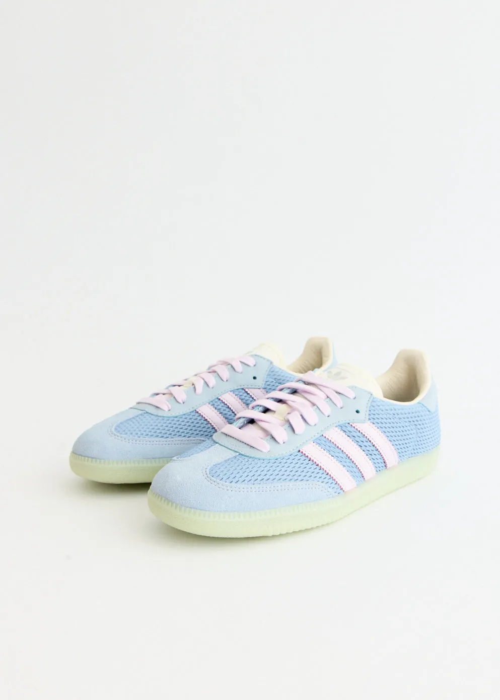 Samba OG Tech 'Tactile Blue' Sneakers Charming Shock-absorbent arch