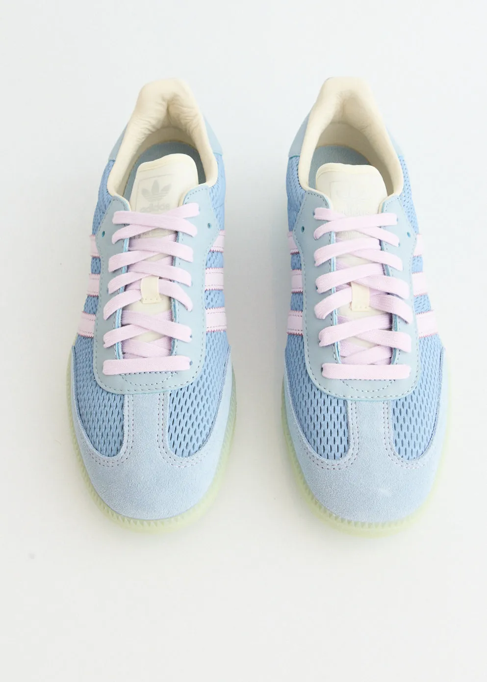 Sporty Quick Grip Samba OG Tech 'Tactile Blue' Sneakers