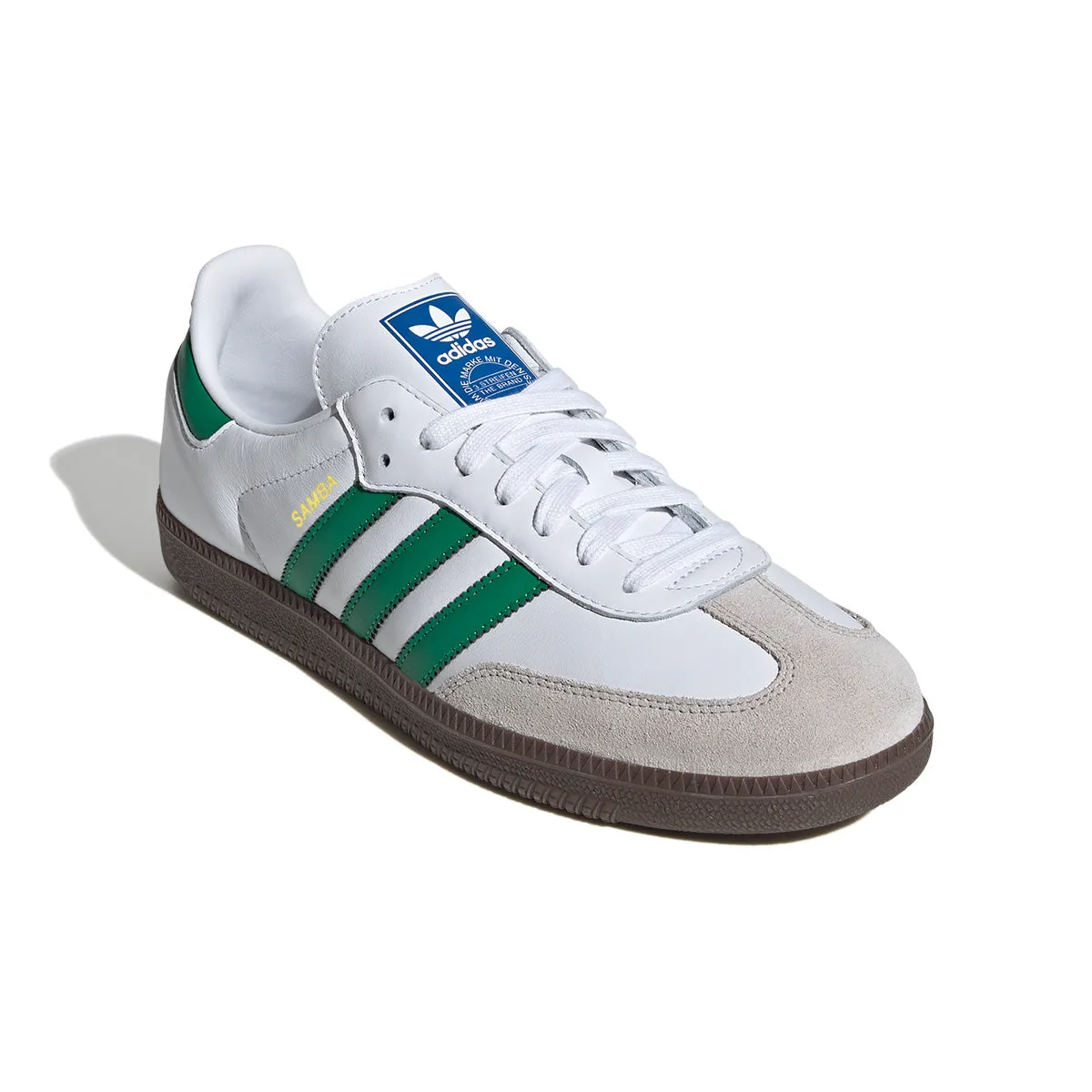 sunny - weather kids' Samba OG 'White Green'
