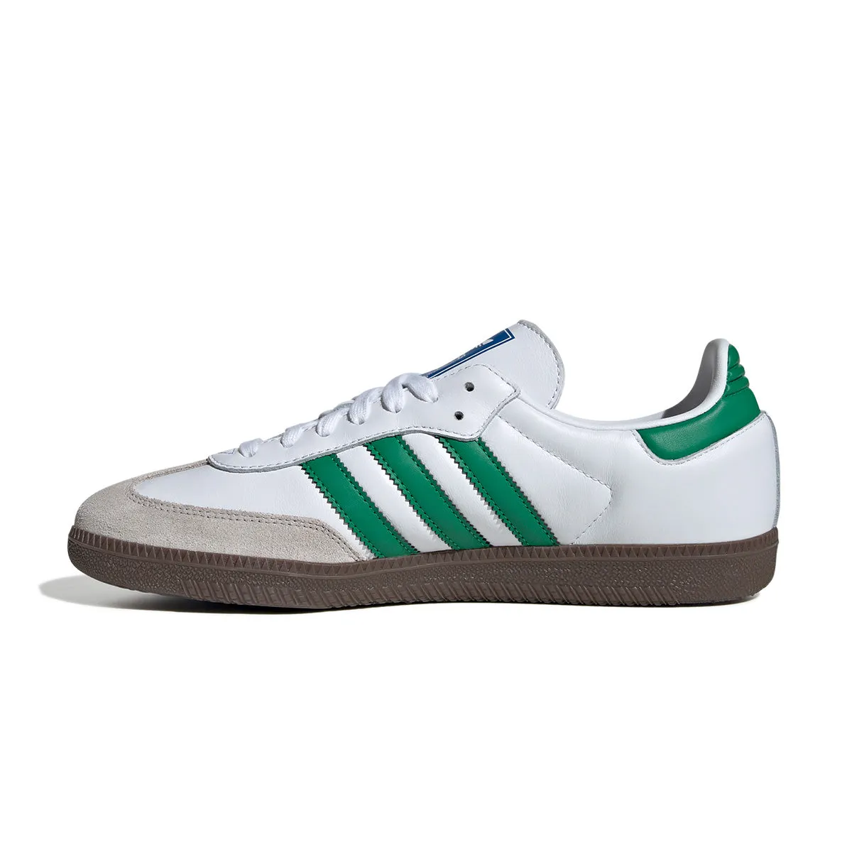 Samba OG 'White Green' Busy Path