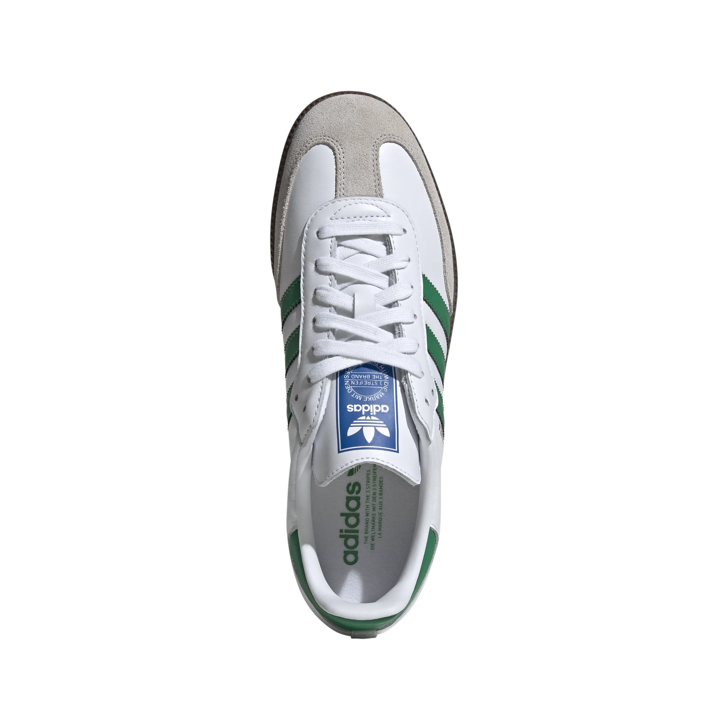 Flexible Wear cushioned user Samba OG 'White Green'