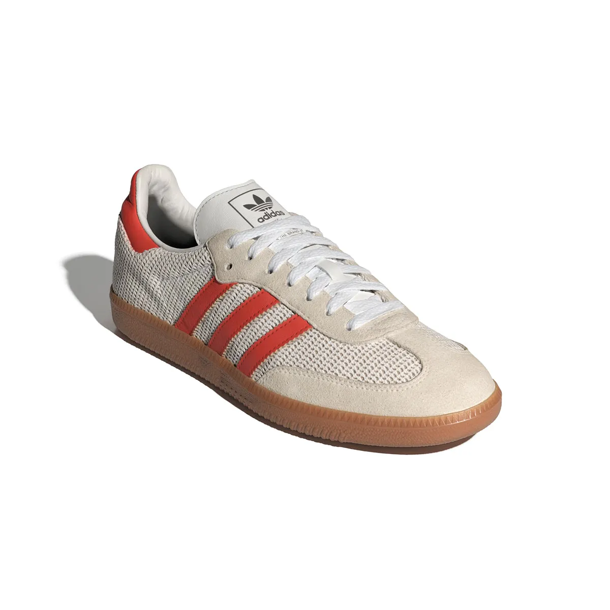 Block Walk Samba OG 'Woven Crystal White Preloved Red'