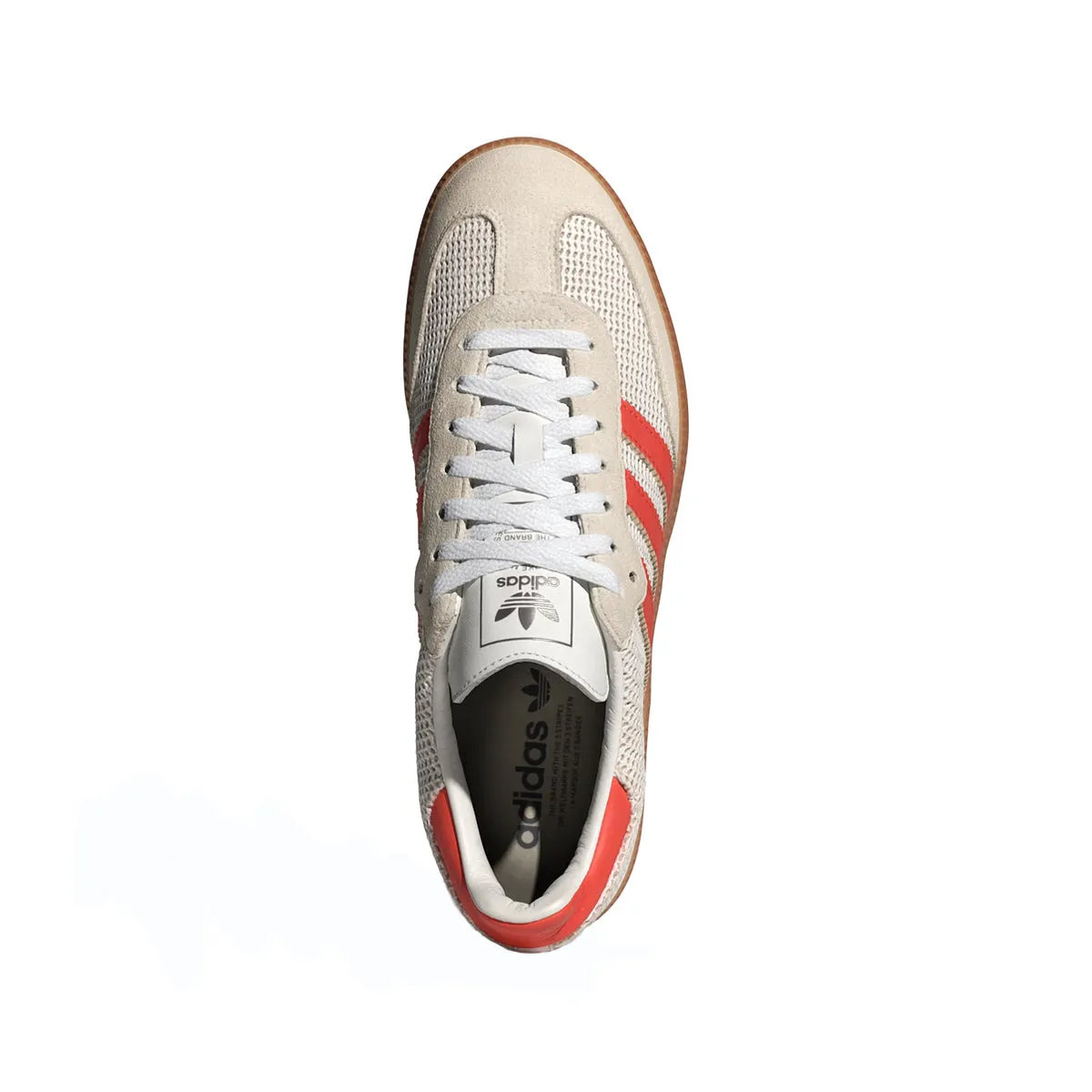 Samba OG 'Woven Crystal White Preloved Red' Ultra-soft comfort