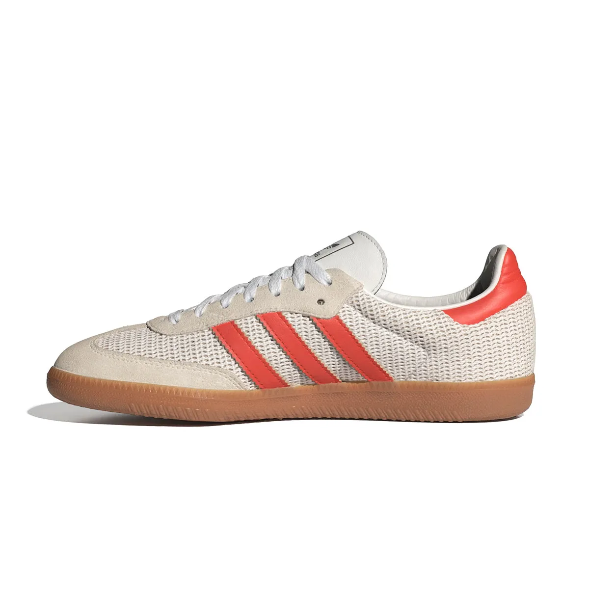 Durable Material slim fit Samba OG 'Woven Crystal White Preloved Red'