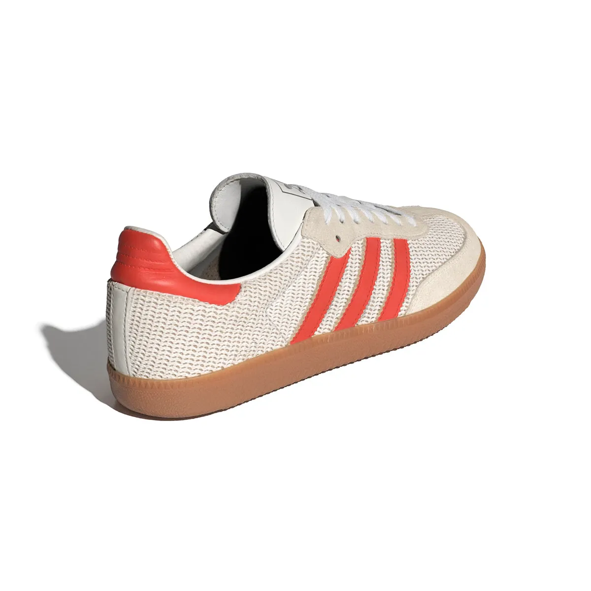 All-weather breathability cute look Samba OG 'Woven Crystal White Preloved Red'