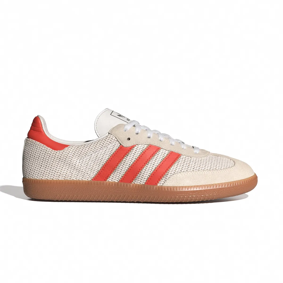 Samba OG 'Woven Crystal White Preloved Red' Path Free Virtual Step