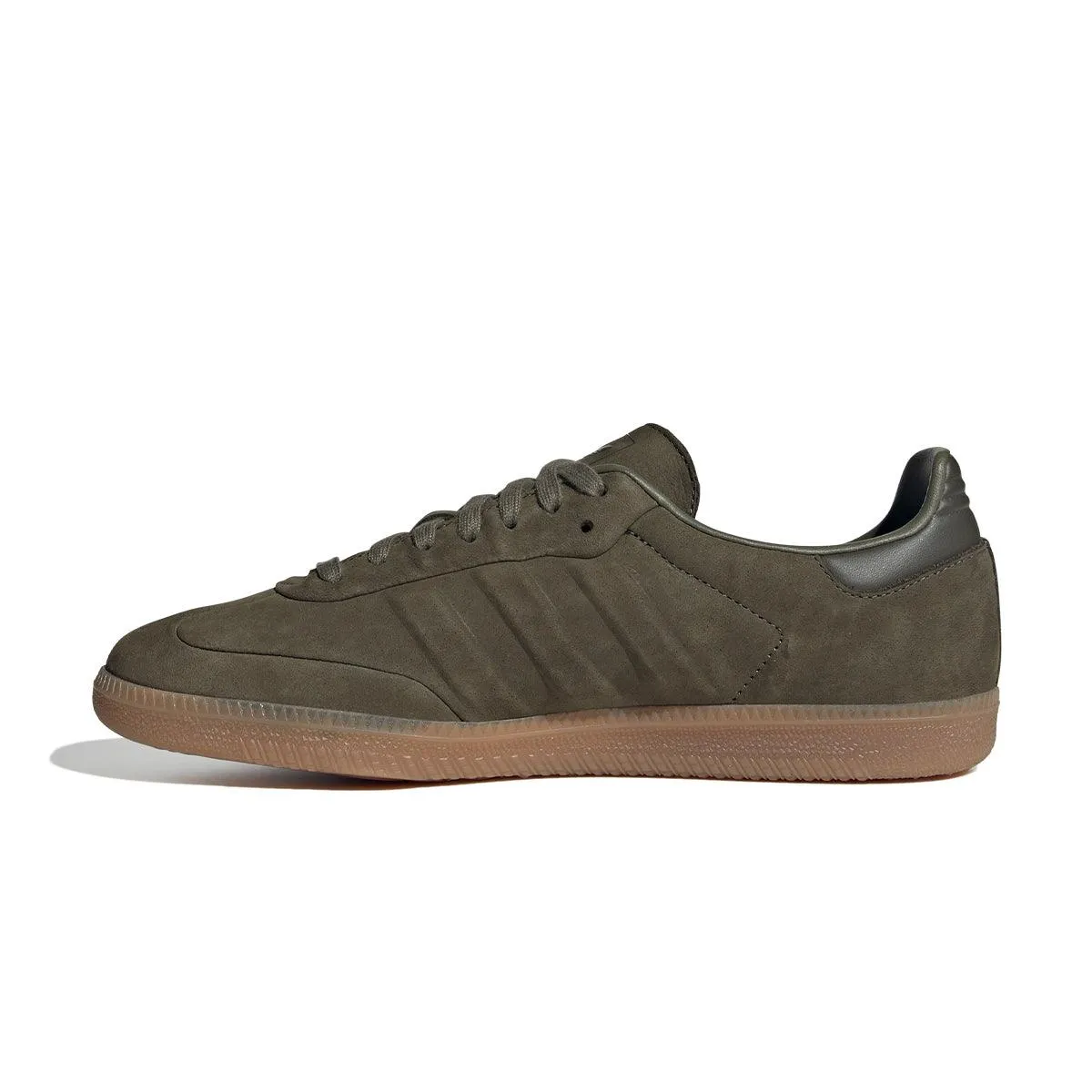 Samba 'Olive Gum' User-Friendly toe - box - level