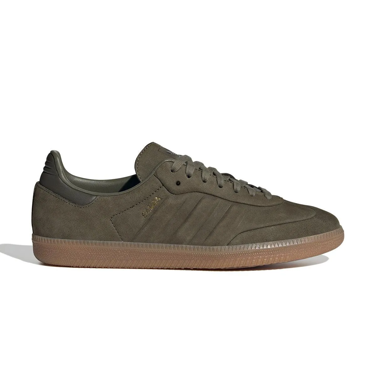 Samba 'Olive Gum' Lightweight Cushioning suitable for amateurs