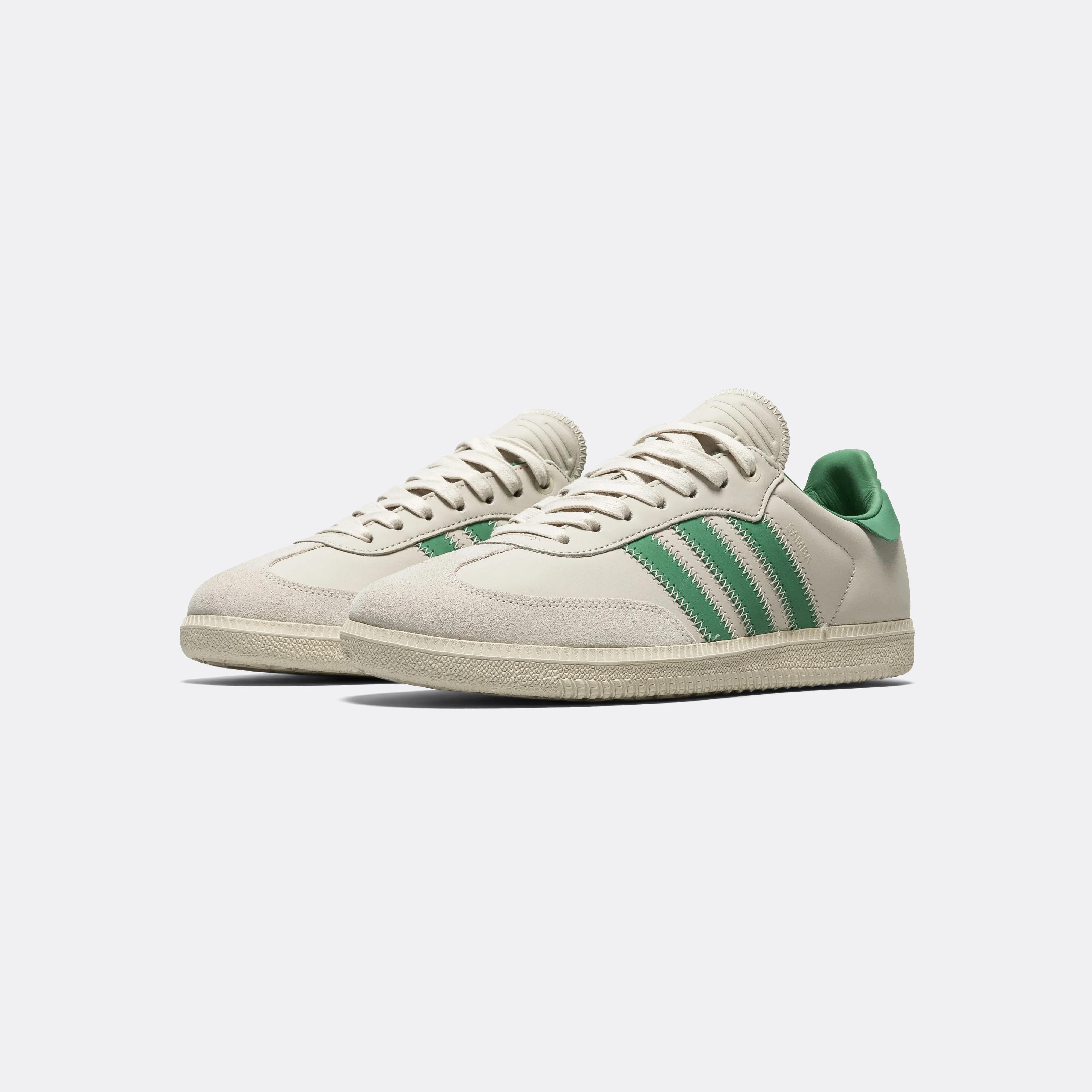 Samba x Humanrace - Preloved Green/Alumina Fit Freedom