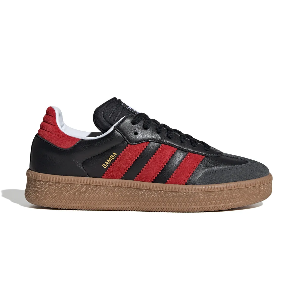 Samba XLG 'Core Black Better Scarlet' Mom Fit