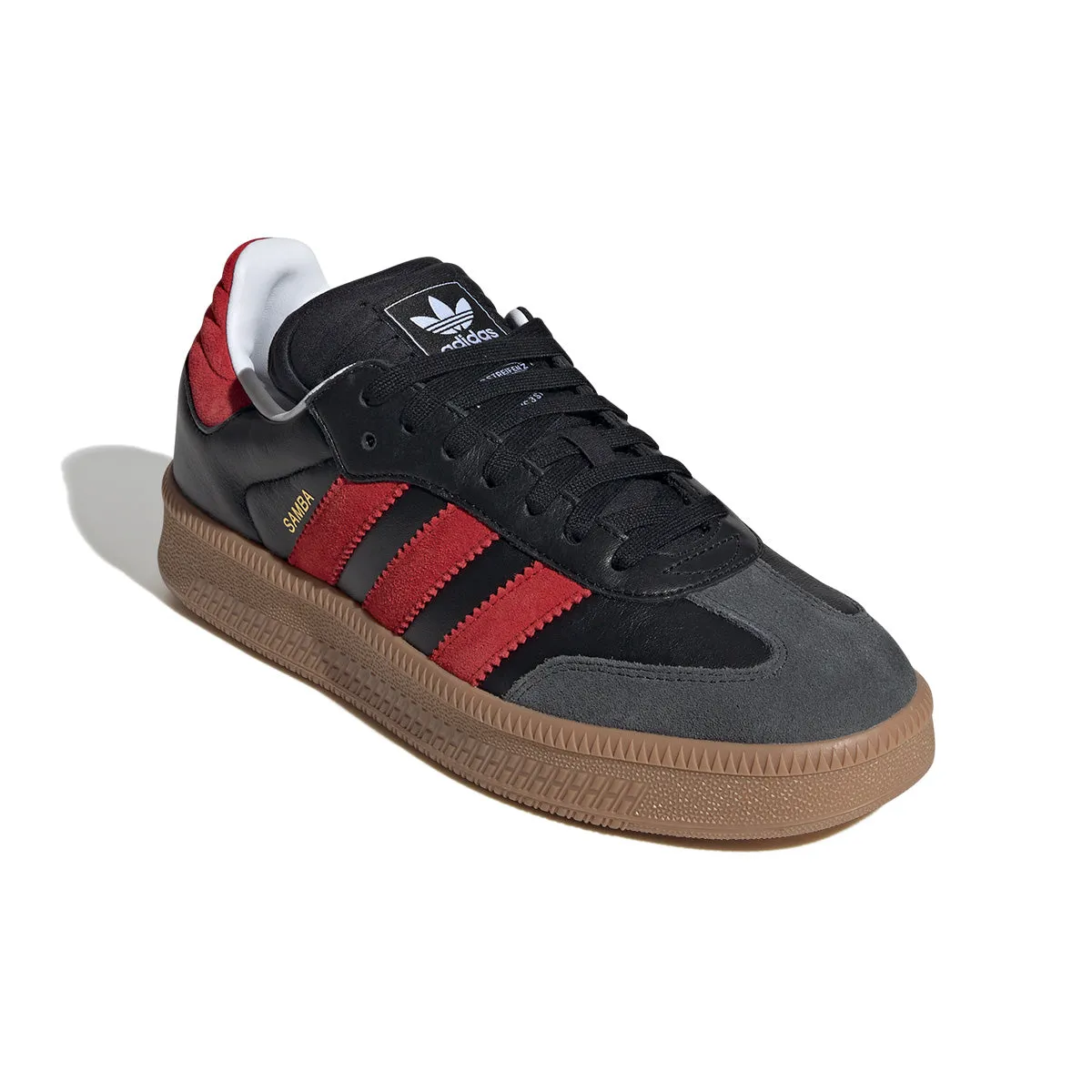 Samba XLG 'Core Black Better Scarlet' Earth Tone Kids Play