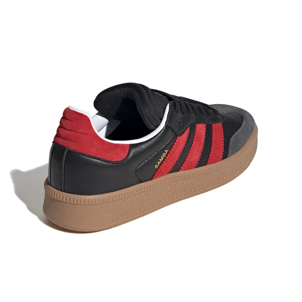 Samba XLG 'Core Black Better Scarlet' High Quality Comfort Enhancement