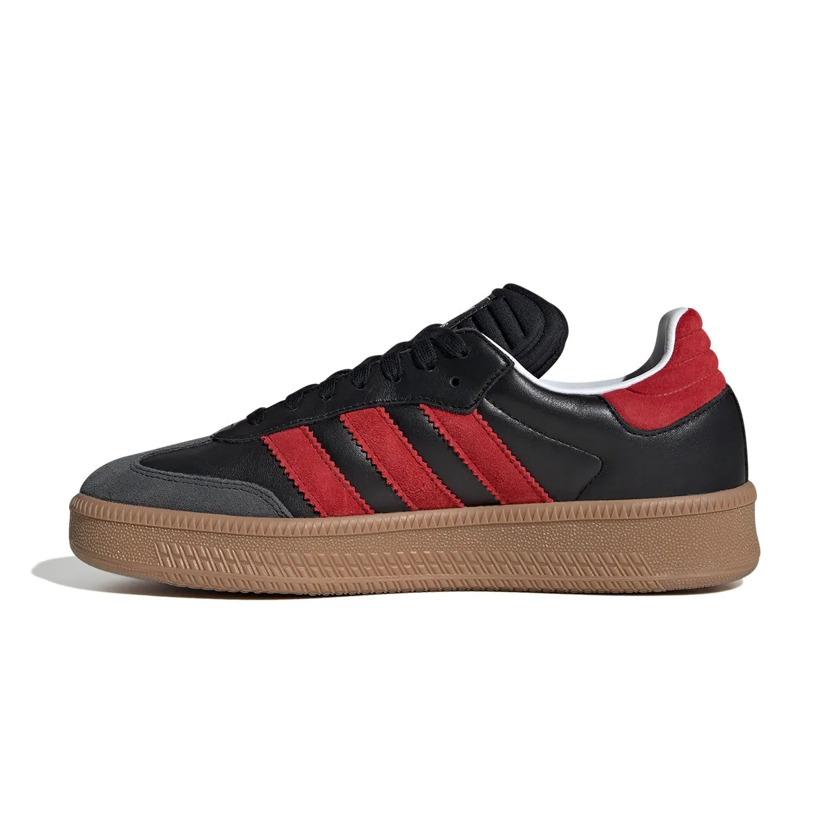 Stable Step Comfort toe Samba XLG 'Core Black Better Scarlet'