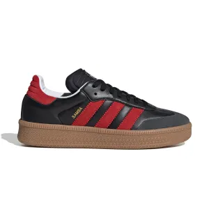 Samba XLG 'Core Black Better Scarlet' Mom Fit