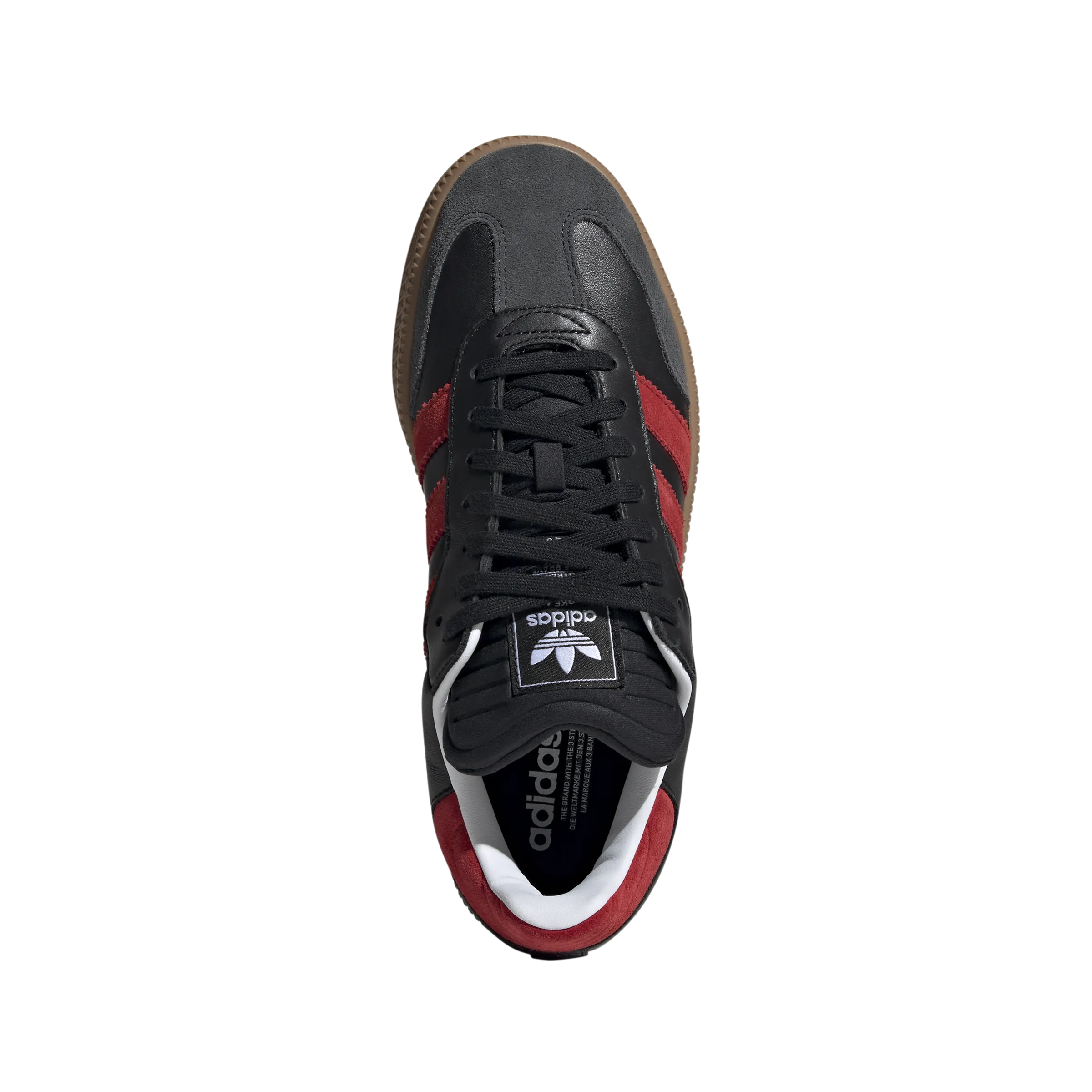 Samba XLG 'Core Black Better Scarlet' Game Ready Dad Style