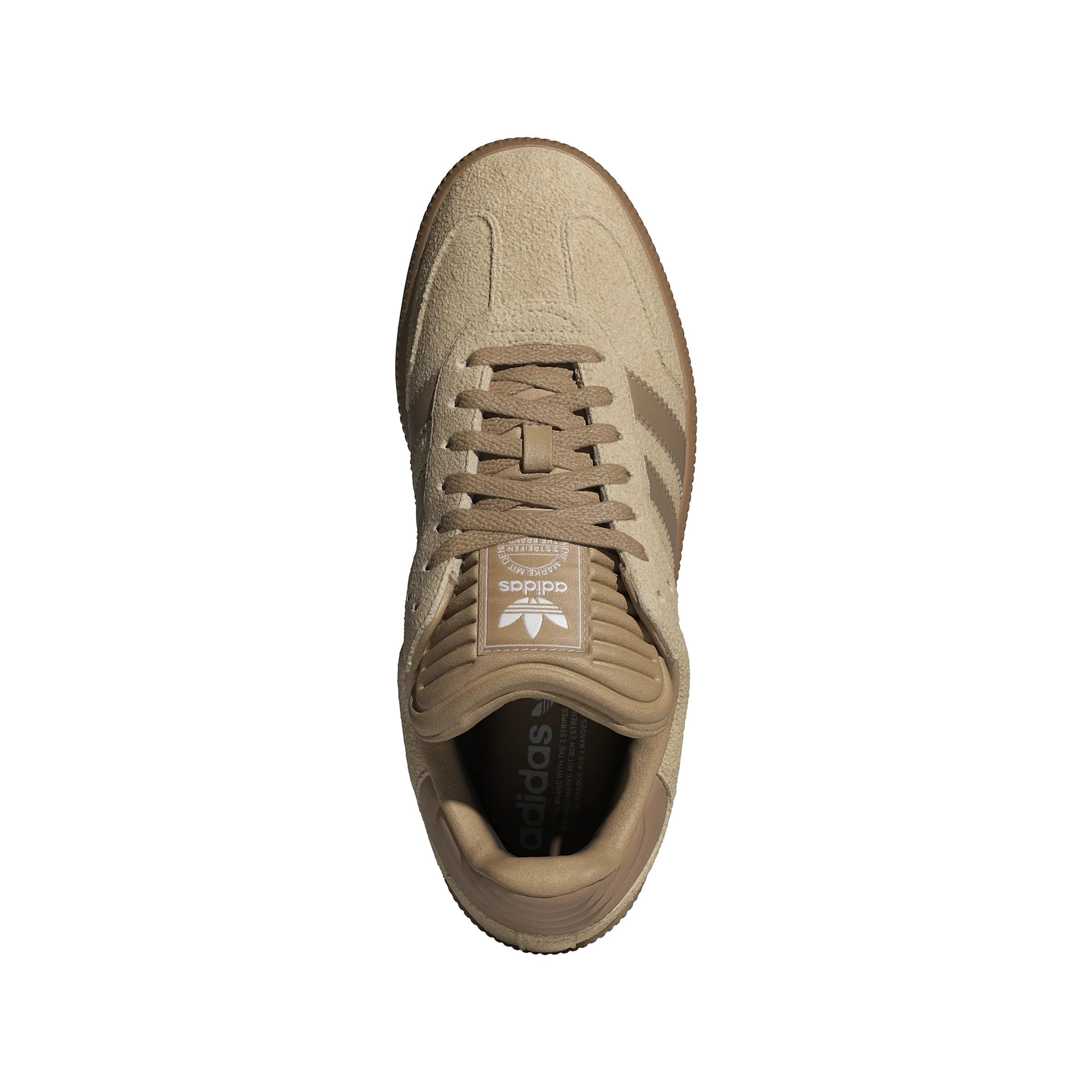Samba XLG 'Magic Beige Cardboard Gum' Move Bold Narrow Fit