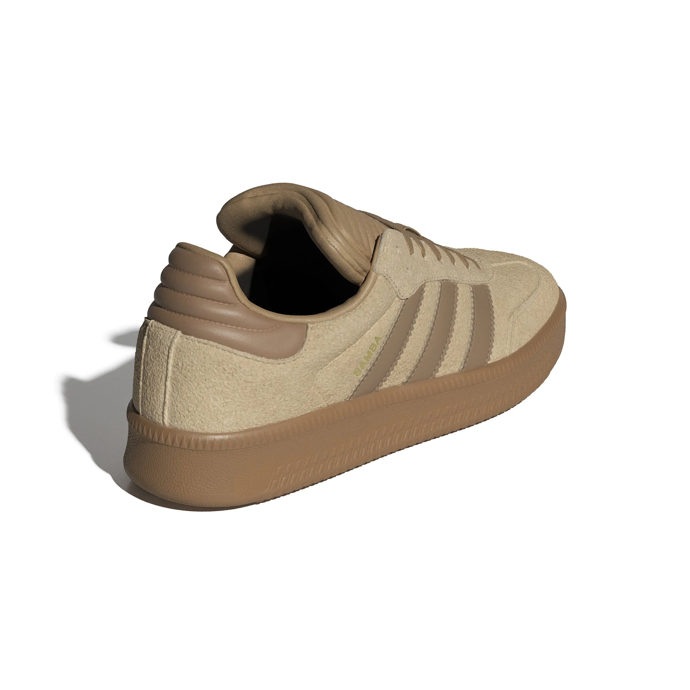 Samba XLG 'Magic Beige Cardboard Gum' Denim Cool Rubber Sole