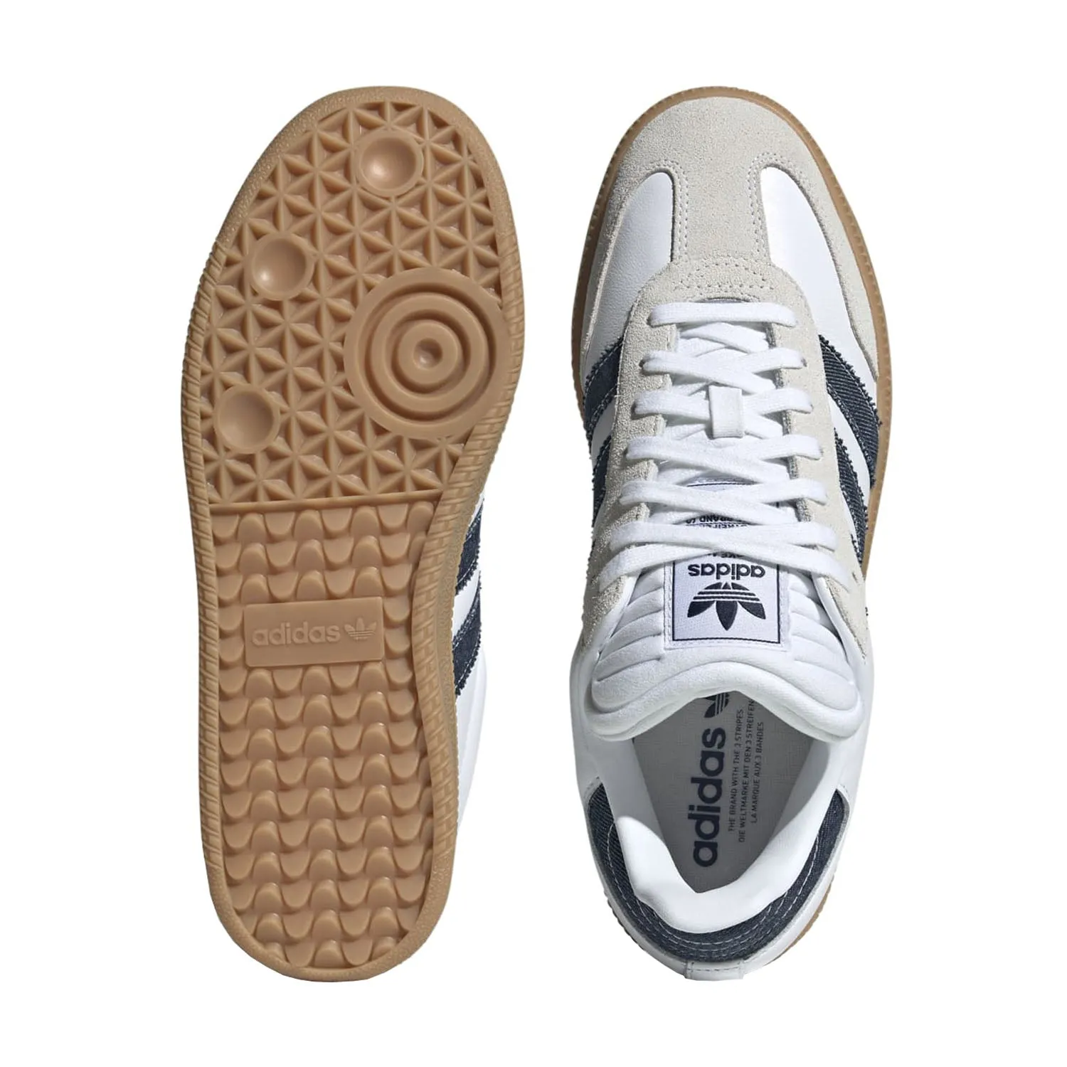 Samba XLG - Mens cushioned - footbed shoes running in 5K races shoes
