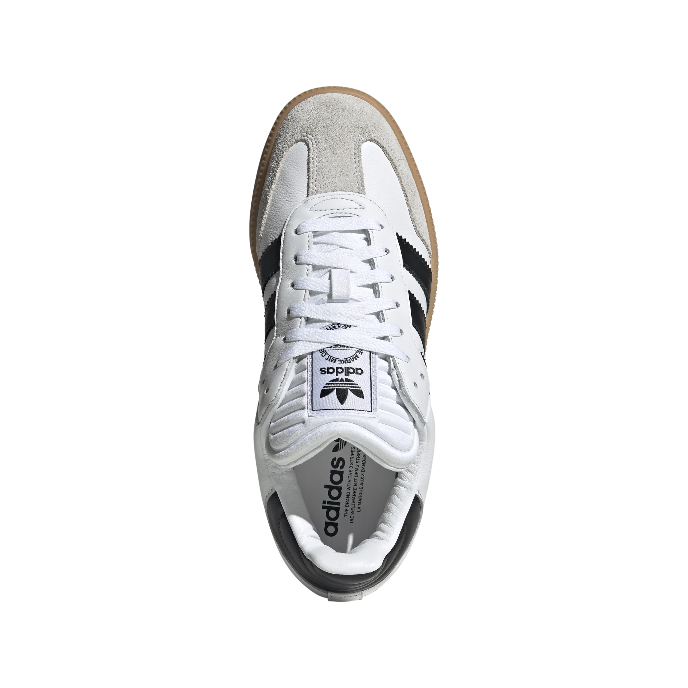 commuters Samba XLG 'White Black Gum'
