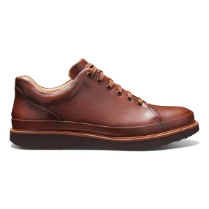 spring fresh Samuel Hubbard Men's Dress Fast Cognac Leather