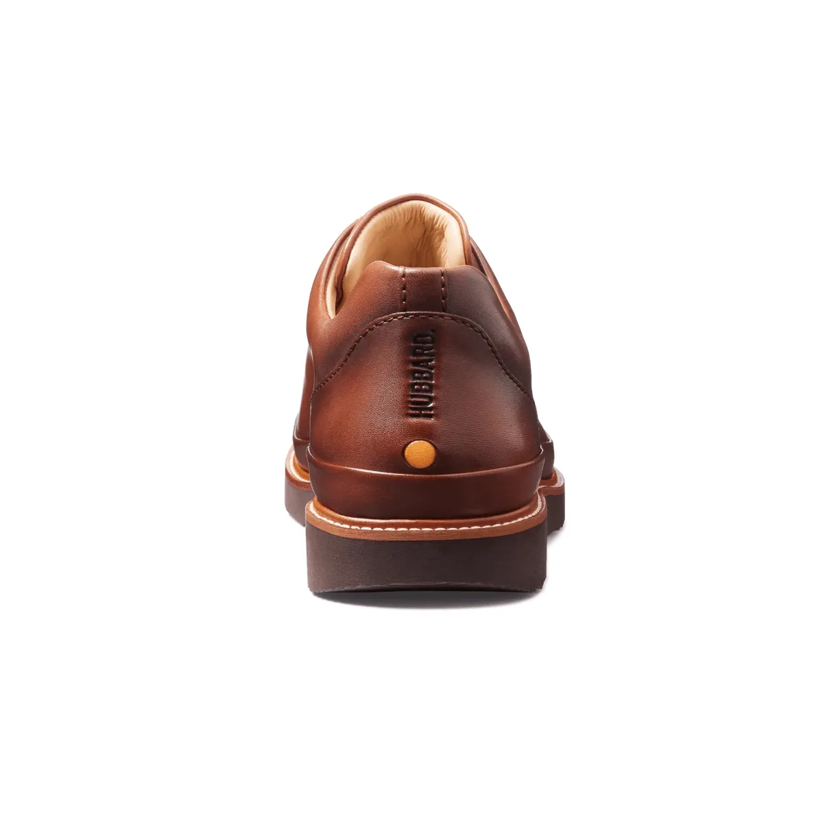 Samuel Hubbard Men's Dress Fast Cognac Leather Go Style Travel Edge