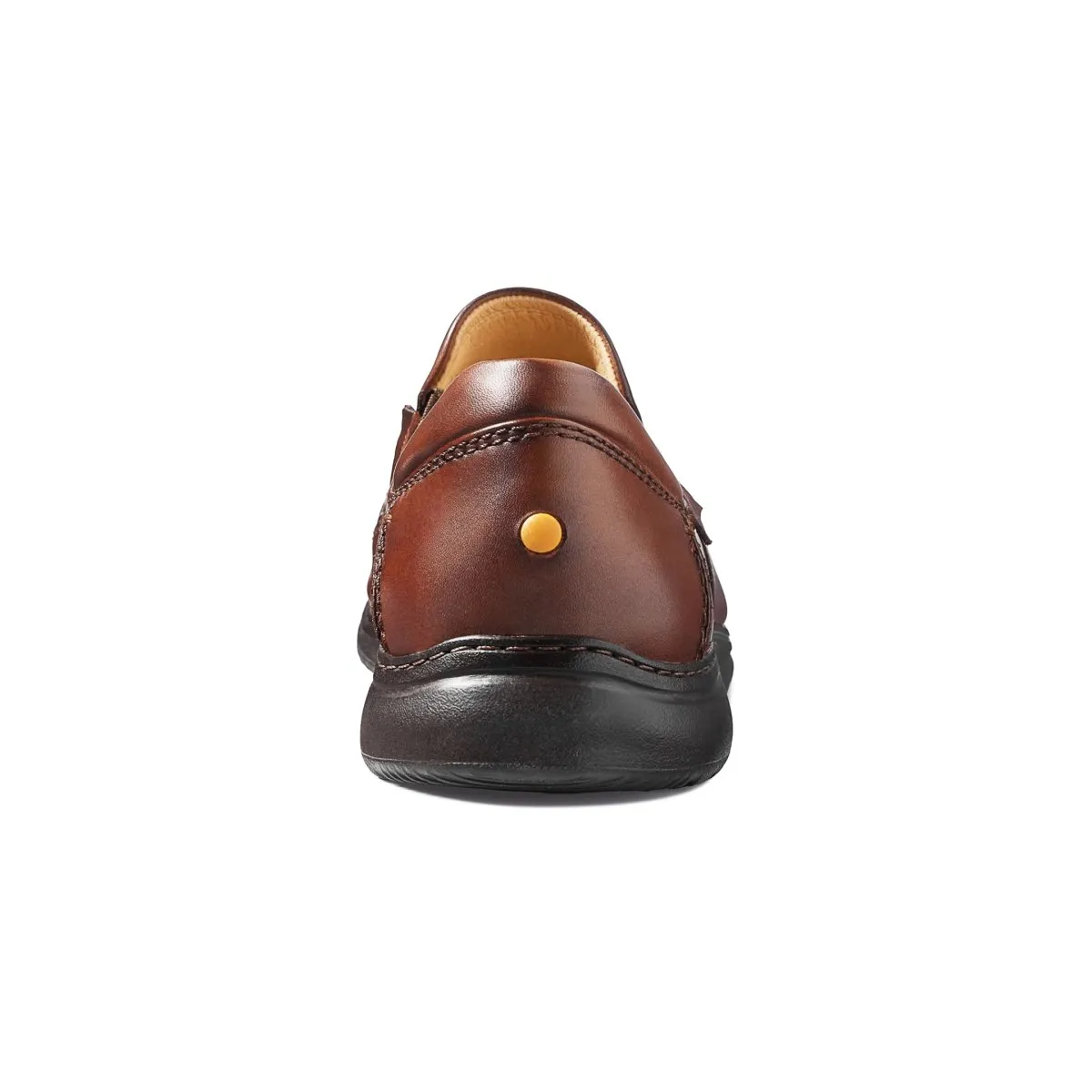 Modern Shade Samuel Hubbard Men's Featherlight Olema Loafer Antique Brown Leather