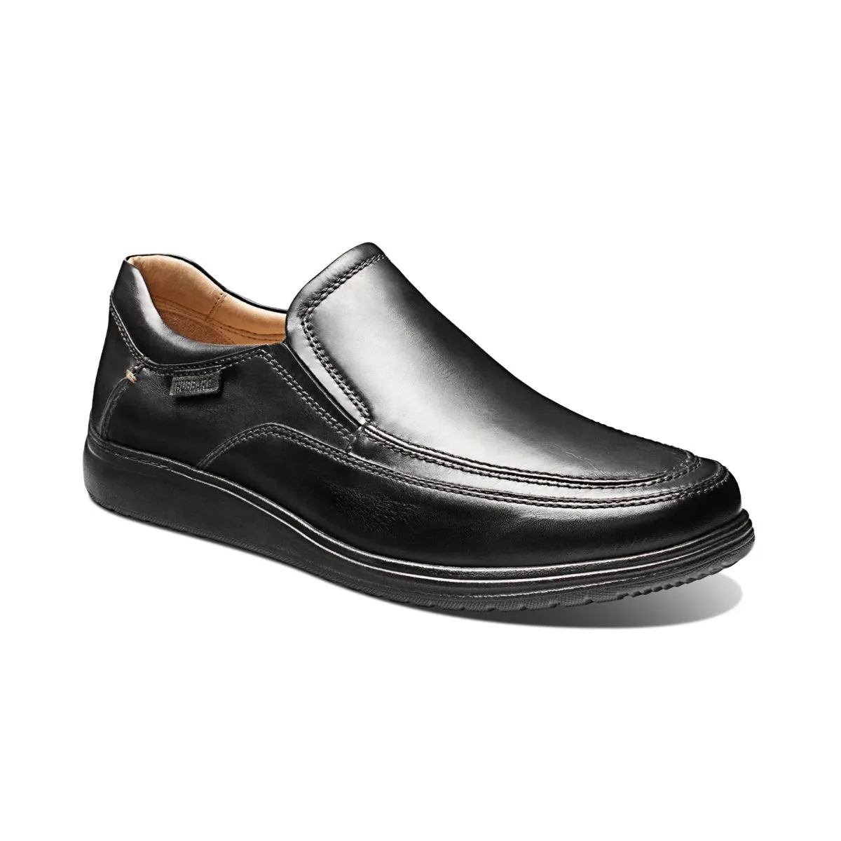 Samuel Hubbard Men's Featherlight Olema Loafer Black Leather Polish Free Board Room
