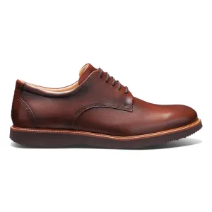 Warm Interior Samuel Hubbard Men's Founder Cognac Leather