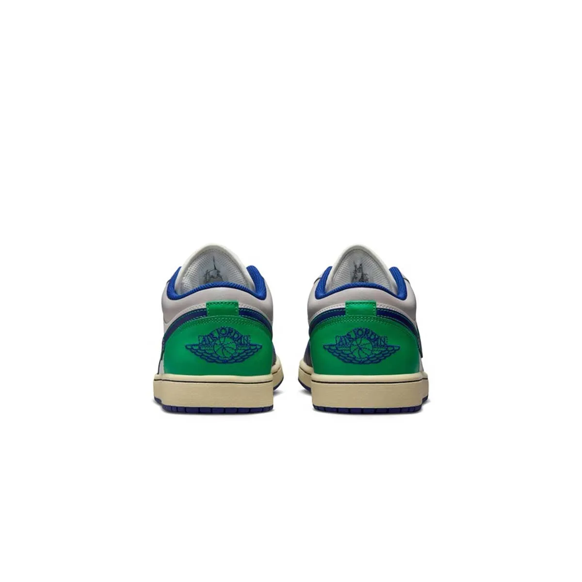 Air Jordan 1 Low 'Deep Royal Blue' Quick Dash