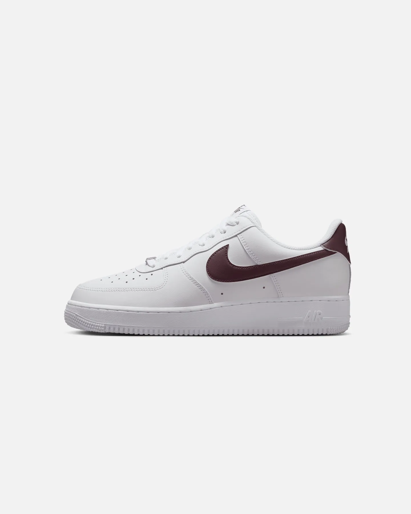 Hot Mood Nike Air Force 1 '07 Essentials White/Burgundy