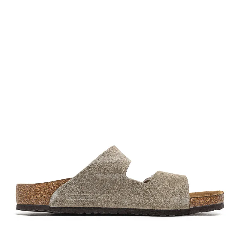 Buckle Detail clean design Birkenstock Arizona Suede (PS) - Taupe