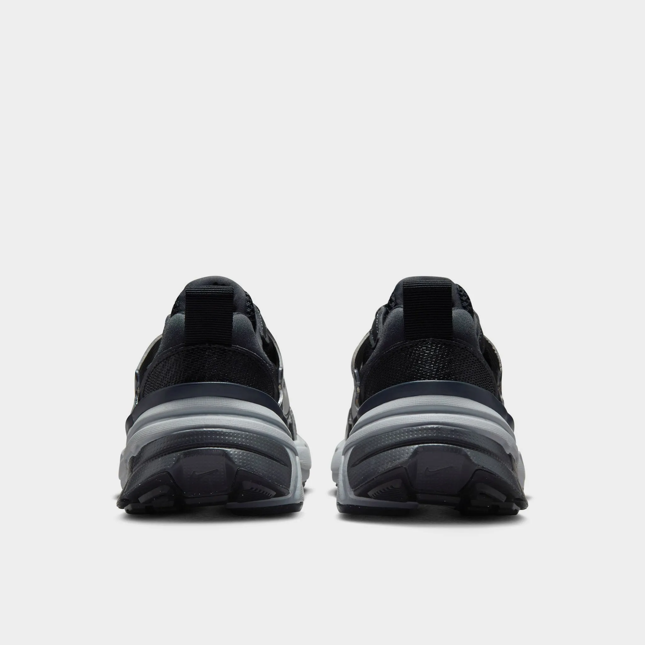 Step Ahead Stable construction Nike Women's V2K Run Black / Metallic Silver - Anthracite