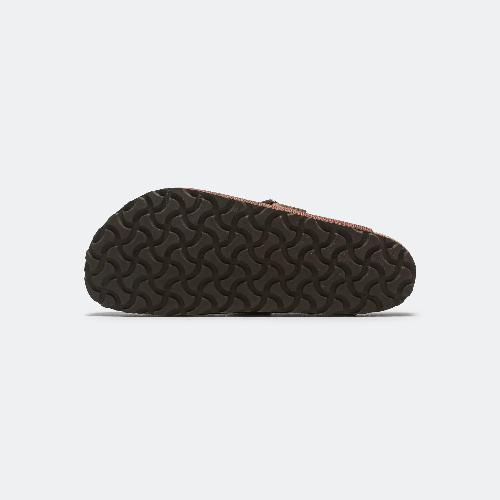 Boston - Ginger Brown Embossed Natural Leather Trendy Shoes