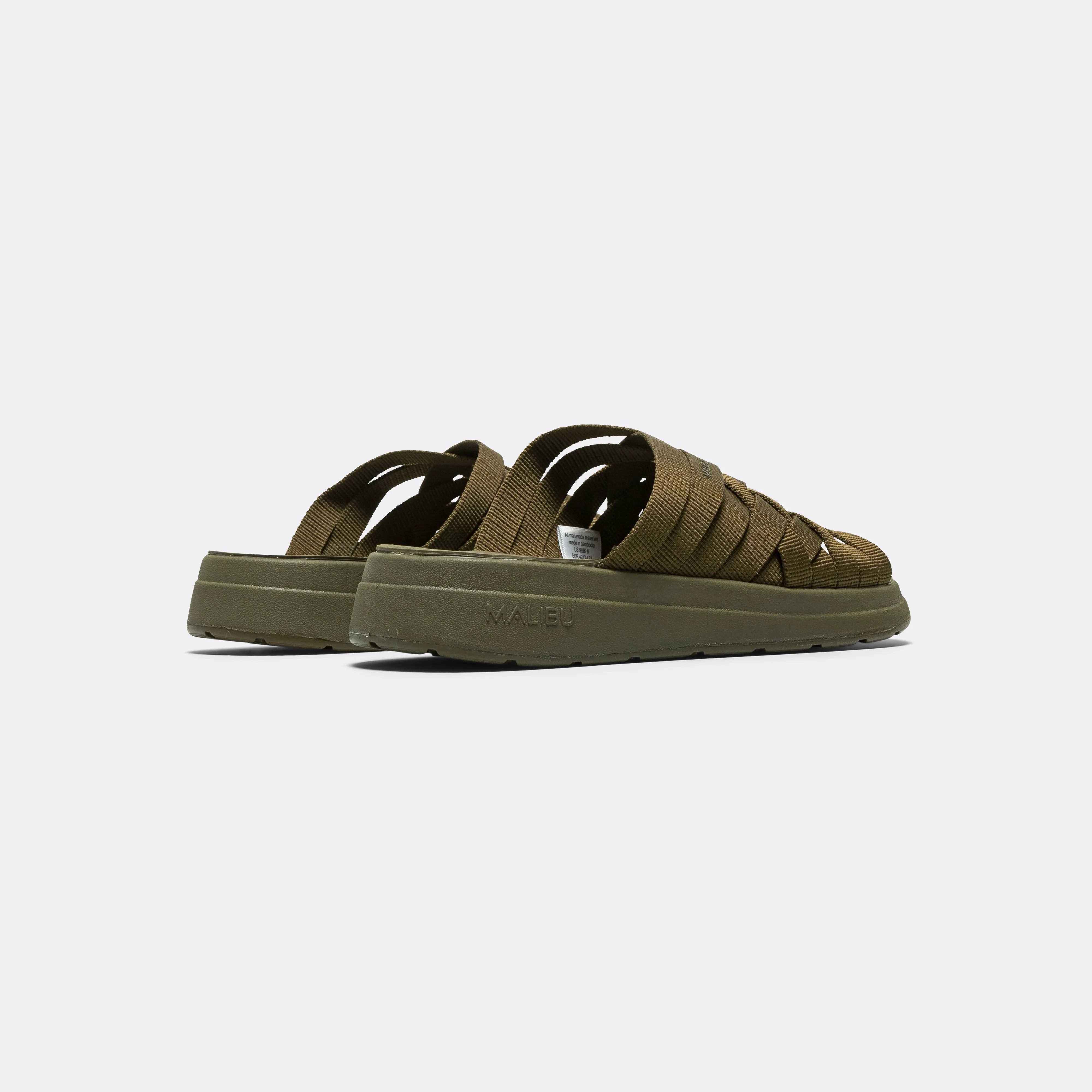 Trendy Casual Footwear Air Touch Zuma - Olive/Olive