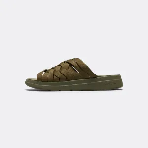 Stylish Sandals EVA sole Zuma - Olive/Olive