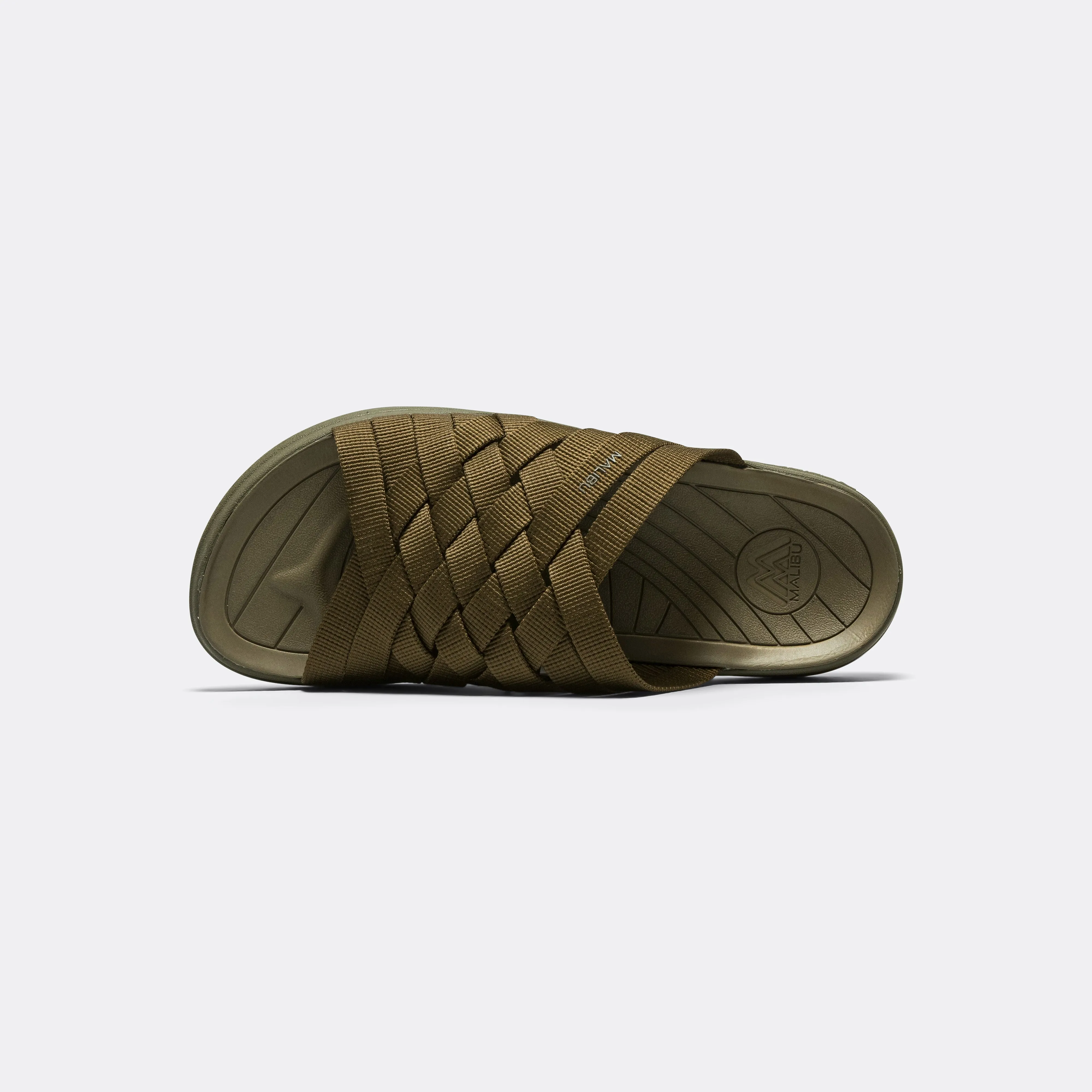 Zuma - Olive/Olive Travel Comfort Shoes Lightweight Outdoor Footwear