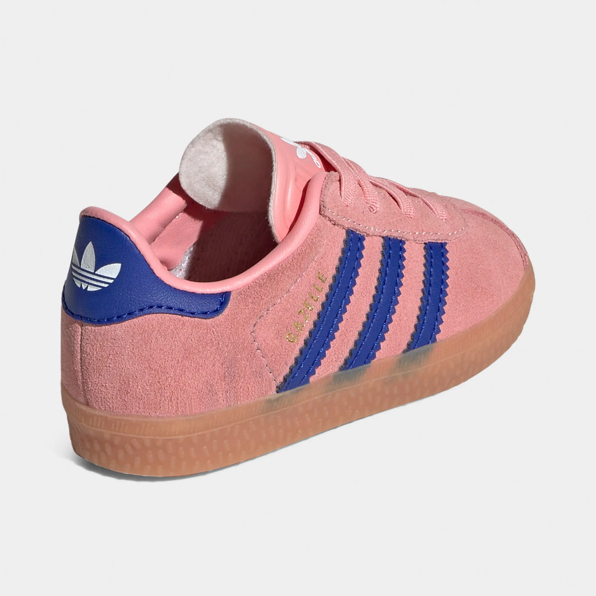 Street Smart adidas Gazelle Infants' Pink / Lucid Blue