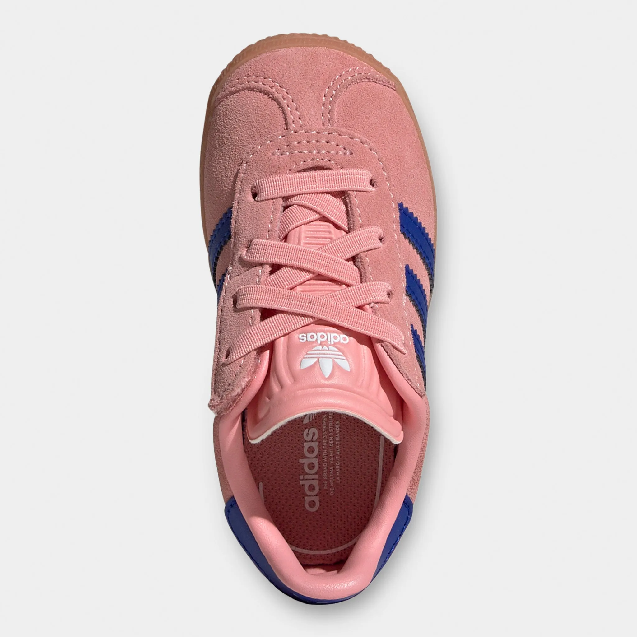 Any Outfit mesh ventilation adidas Gazelle Infants' Pink / Lucid Blue